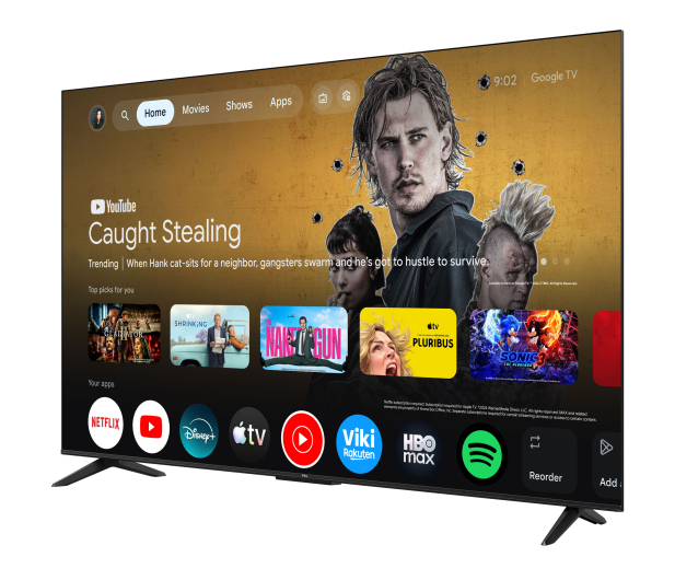 TCL 65P6L 65" LED GoogleTV - 1528752 - zdjęcie 3